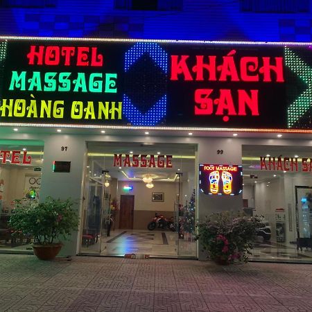 Hoang Oanh Hotel Ho Chi Minh City Exterior photo